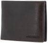  Tom Tailor Barry horizontálna hnedá pánska kožená peňaženka s RFID ochranou 11 × 8,5 cm