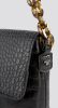  Tom Tailor Maris čierna dámska taška cez rameno s efektom hadej kože, kabelka 28,5 × 16 cm