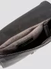 Čierna dámska taška cez rameno Tom Tailor Lotta 21 × 21 cm