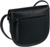  Čierna dámska taška cez rameno Tom Tailor Lotta 21 × 21 cm