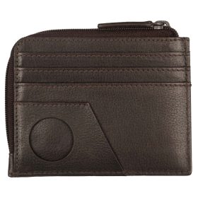  Kožený držiak na karty Giorgio Carelli s RFID ochranou
