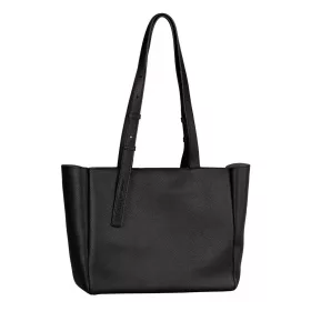    Čierna dámska taška cez rameno Tom Tailor Lotta 21 × 21 cm