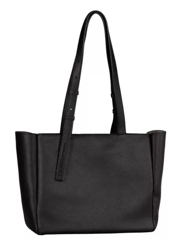  Čierna dámska taška cez rameno Tom Tailor Lotta 21 × 21 cm