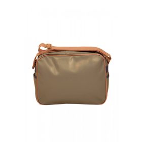    Dámska vzorovaná kabelka cez rameno Gola v púdrovej farbe, bočná taška 22 x 17 x 6 cm