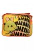  Dámska vzorovaná oranžová kabelka cez rameno Gola, bočná taška 22 x 17 x 6 cm