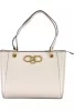  Dámska kabelka cez rameno Guess púdrovej farby 36 x 27 x 9 cm
