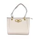  Dámska kabelka cez rameno Guess púdrovej farby 36 x 27 x 9 cm