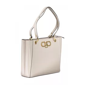    Dámska kabelka cez rameno Guess púdrovej farby 36 x 27 x 9 cm
