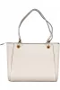  Dámska kabelka cez rameno Guess púdrovej farby 36 x 27 x 9 cm