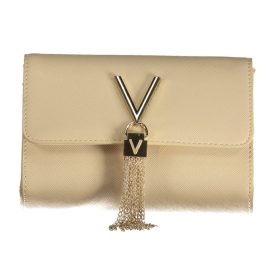    Dámska kabelka cez rameno Valentino béžovej farby 17 x 12 x 6 cm