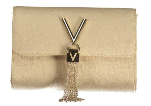  Dámska kabelka cez rameno Valentino béžovej farby 17 x 12 x 6 cm