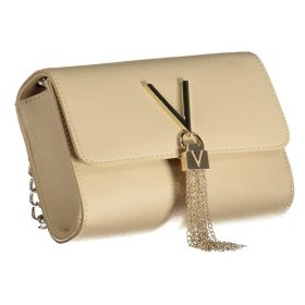    Dámska kabelka cez rameno Valentino béžovej farby 17 x 12 x 6 cm