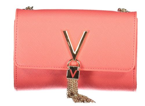 Valentino korall színű női válltáska 17 x 12 x 6 cm