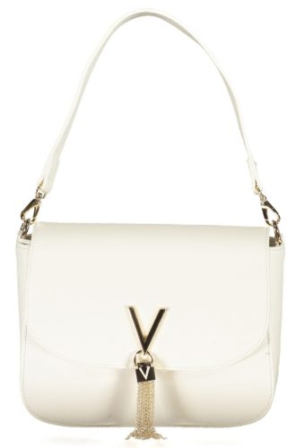  Dámska biela kabelka cez rameno Valentino 23 x 18 x 8 cm