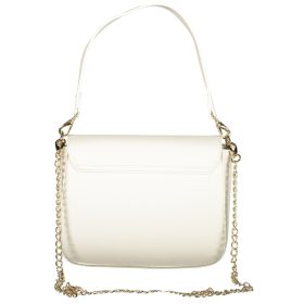  Dámska biela kabelka cez rameno Valentino 23 x 18 x 8 cm