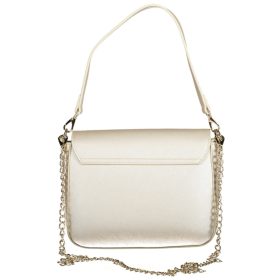 Dámska kabelka cez rameno Valentino ecru 23 x 18 x 8 cm