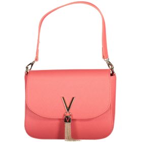    Dámska kabelka cez rameno Valentino koralová 23 x 18 x 8 cm