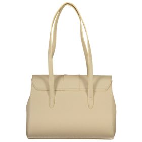    Dámska béžová kabelka cez rameno Valentino Bags 33 x 25 x 15 cm