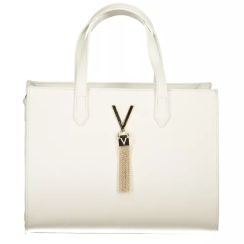  Dámska kabelka Valentino v bielej farbe 30 x 22 x 16 cm