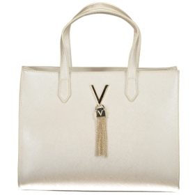  Dámska kabelka Valentino v ecru 30 x 22 x 16 cm