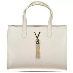  Dámska kabelka Valentino v ecru 30 x 22 x 16 cm