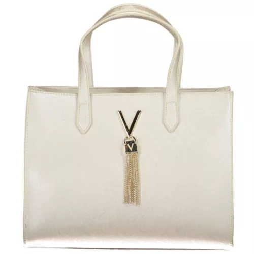  Dámska kabelka Valentino v ecru 30 x 22 x 16 cm
