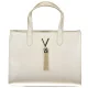  Dámska kabelka Valentino v ecru 30 x 22 x 16 cm