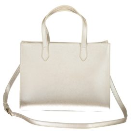  Dámska kabelka Valentino v ecru 30 x 22 x 16 cm