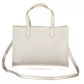  Dámska kabelka Valentino v ecru 30 x 22 x 16 cm