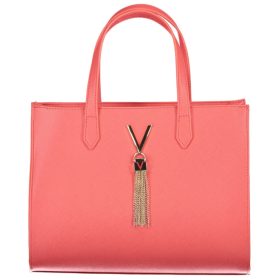  Dámska kabelka Valentino koralová 30 x 22 x 16 cm