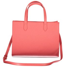  Dámska kabelka Valentino koralová 30 x 22 x 16 cm