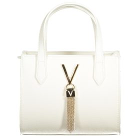  Dámska kabelka Valentino v bielej farbe 20 x 15 x 10 cm