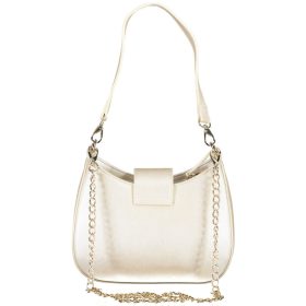  Dámska kabelka cez rameno Valentino ecru 22 x 15 x 5 cm