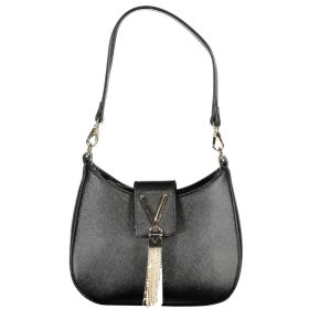  Dámska čierna kabelka cez rameno Valentino 22 x 15 x 5 cm