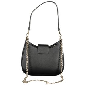  Dámska čierna kabelka cez rameno Valentino 22 x 15 x 5 cm