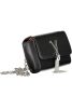 Dámska kabelka Valentino čierna 18 x 13 x 6 cm