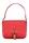  Dámska červená kabelka cez rameno Valentino Bags 23 x 20 x 9 cm