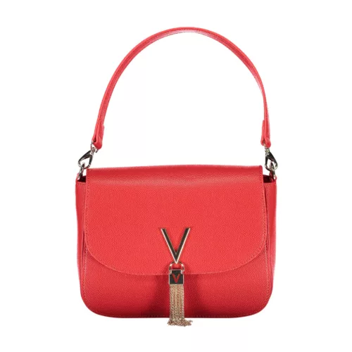  Dámska červená kabelka cez rameno Valentino Bags 23 x 20 x 9 cm