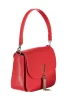  Dámska červená kabelka cez rameno Valentino Bags 23 x 20 x 9 cm