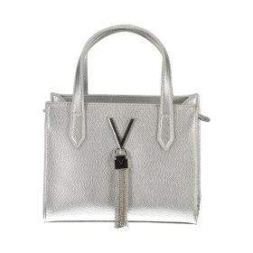  Dámska strieborná kabelka Valentino 20 x 15 x 11 cm