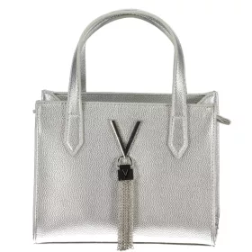  Dámska strieborná kabelka Valentino 20 x 15 x 11 cm
