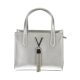  Dámska strieborná kabelka Valentino 20 x 15 x 11 cm