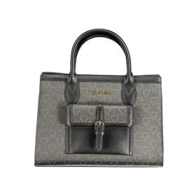  Dámska kabelka Valentino Bags sivá 34 x 24 x 15 cm