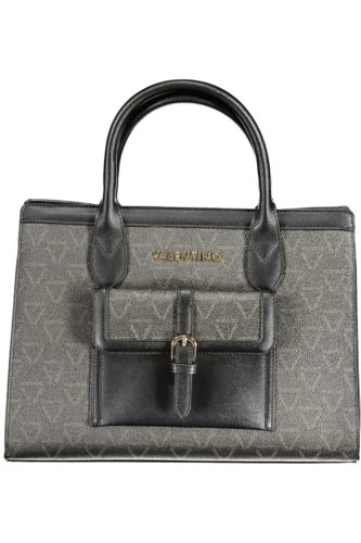  Dámska kabelka Valentino Bags sivá 34 x 24 x 15 cm