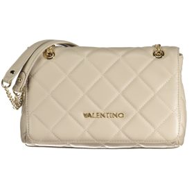    Dámska prešívaná kabelka cez rameno Valentino béžovej farby 26 x 17 x 7 cm
