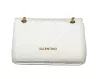 Valentino Bags fehér női steppelt válltáska 26 x 17 x 7 cm