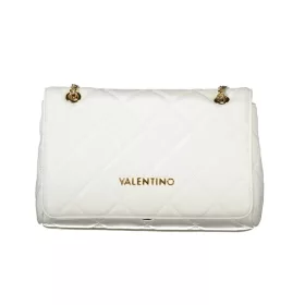   Valentino Bags fehér női steppelt válltáska 26 x 17 x 7 cm
