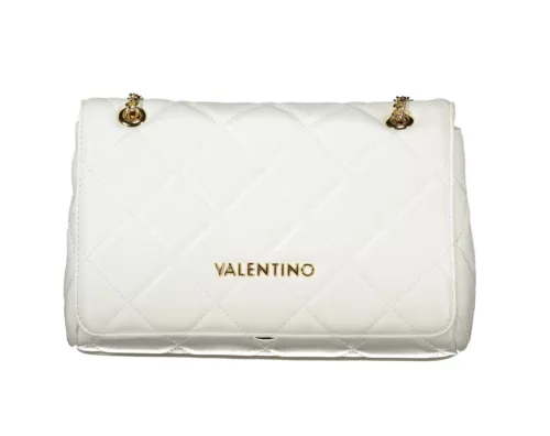 Valentino Bags fehér női steppelt válltáska 26 x 17 x 7 cm