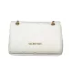 Valentino Bags fehér női steppelt válltáska 26 x 17 x 7 cm
