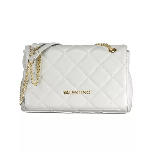  Dámska prešívaná kabelka cez rameno Valentino Bags sivá 26 x 17 x 7 cm